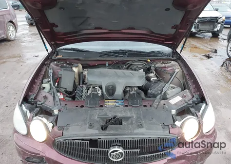 2007 Buick Lacrosse Cxl из США, поврежденный, VIN 2G4WD582471208829